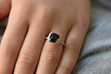 2.5ct Cushion Cut London Blue Topaz Halo New Engagement Ring 14k Rose Gold Over
