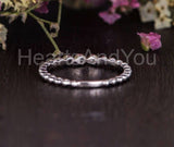 0.5ct Round Cut Moissanite Minimalist Bezel Set Engage Ring 14k WhiteGold Plated
