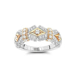 3Ct Round Cut VVS1 Diamond Elegant Vintage Engagement Ring 14K White Gold Finish