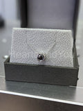 0.5ct Round Simulated Diamond Bezel Set Pendant with Chain 14k White Gold Plated
