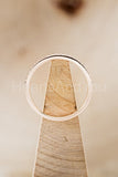 0.2ct Round Cut Moissanite Half Eternity Women Wedding Band 14k Rose Gold Plated
