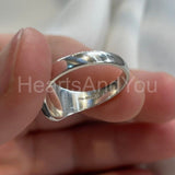 0.1ct Round Cut Moissanite Signet Men's Engagement Ring 14K White Gold Plated