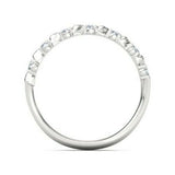 2Ct Round Cut Blue Sapphire Diamond Vine Engagement Ring 14K White Gold Finish