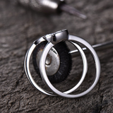 1ct Marquise Cut Diamond Engagement Ring 14k White Gold Finish Curved Bridal Set