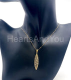 0.1ct Round Cut Moissanite Comb Mesh Pendant 14k Yellow Gold Plated NO CHAIN