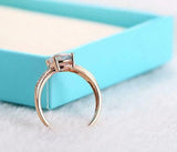 2ct Engagement Ring Oval Cut Peach Morganite Split Shank 14k Rose Gold Finish