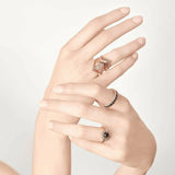 0.21ct Round Cut Diamond Wedding Band 14k White Gold Over V Shaped Petite Curved