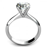 1.5ct Round Cut Diamond Classic 4 Prong Engagement Ring 14k White Gold Finish