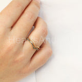 0.3ct Round Simulated Black Diamond Curved Wedding Band 14k Yellow Gold Plated