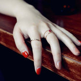 0.03ct Round Cut VVS1D Diamond Wedding Band Ring Minimalist 14k Yellow Gold Over