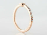 1ct Oval Diamond Engagement Ring East West Accent Solitaire 14k Rose Gold Finish