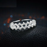 1.3ct Round Cut VVS1 Diamond Wedding Ring Band 14k WhiteGold Finish Fancy Unique
