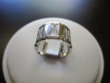 0.3ct Round Brilliant Cut Diamond Anniversary Band For Men 14k White Gold Finish