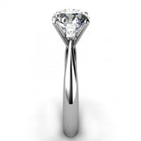 1.5ct Round Cut Diamond Classic 4 Prong Engagement Ring 14k White Gold Finish