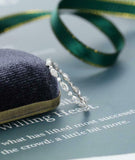 Single Prong Eternity Wedding Band 1ct Marquise Cut Diamond 14k WhiteGold Finish