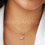 1ct Marquise Simulated Diamond Stylish Pendant with Chain 14k Yellow Gold Plated