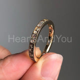 0.5ct Radiant Simulated Diamond Anniversary Wedding Band 14k Yellow Gold Plated