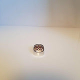 5ct Princess Cut Pink Ruby Engagement Ring Cocktail Iced 14k White Gold Finish