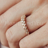 0.5ct Baguette Cut Simulated Diamond Cluster Wedding Band 14k Yellow Gold Plated