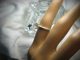 Double Prong Solitaire Engagement Ring 2.5ct Asscher Diamond 14k White Gold Over