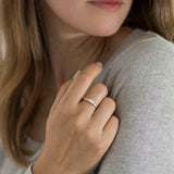 1.5ct Baguette Cut Diamond Art Deco Iced Engagement Ring 14k Yellow Gold Finish