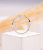0.2ct Round Cut Moissanite Bow Design Engagement Ring 14k Yellow Gold Plated