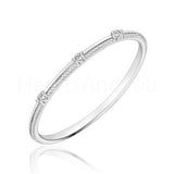 0.1ct Round Cut Moissanite Minimalist Women Wedding Band 14k Yellow Gold Plated
