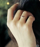 1ct Marquise Cut Purple Amethyst Engagement Ring Solitaire 14k YellowGold Finish