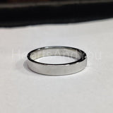 0.5ct Baguette Simulated Diamond Tension Set Men's Ring 14k White Gold Plated