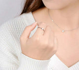 0.7ct Engagement Ring Emerald Cut Diamond Solitaire 14k Yellow Gold Finish