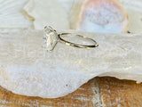 2.2ct Cushion Simulated Diamond Solitaire Engagement Ring 14k White Gold Plated