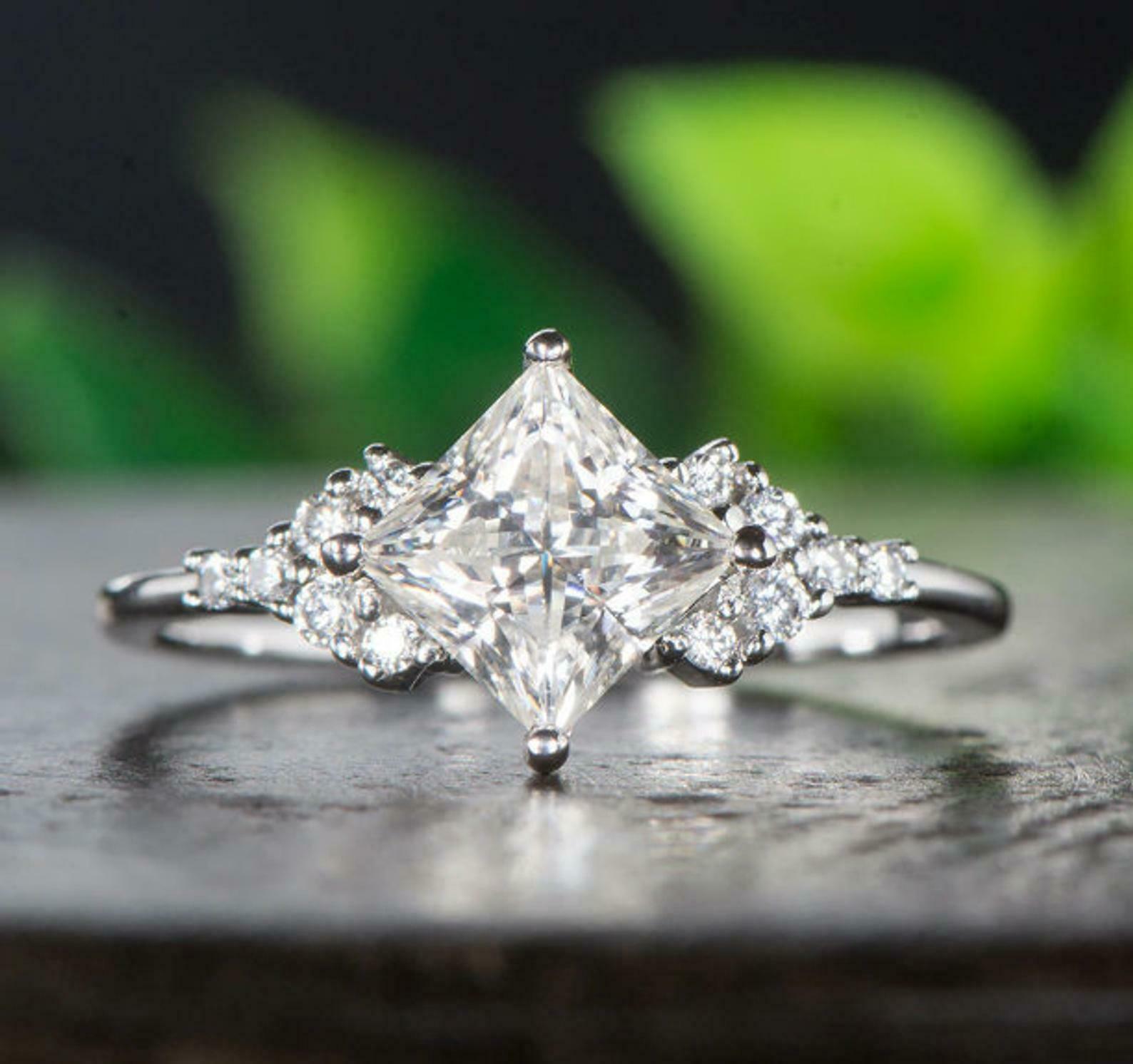 Perfect Princess Cut Engagement Rings | Midas Jewellery