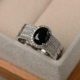 3ct Engagement Ring Oval Cut Diamond Halo with Round Accent 14k WhiteGold Finish