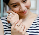 3ct Round Cut Diamond Engagement Ring 14k White Gold Finish Bridal Set Women