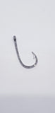 0.5ct Round Cut Moissanite Fish Hook Pendant 14k White Gold Plated NO CHAIN