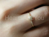 0.5ct Round Cut Moissanite Floral Geometric Engagement Ring 14k Gold Plated
