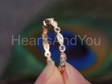 0.5ct Round Cut Simulated Amethyst Half Eternity Band 14k Yellow Gold Plated