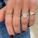 0.5ct Round Cut Moissanite Tiled Split Wedding Band 14k Yellow Gold Plated