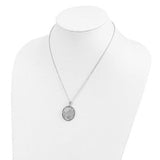0.5ct Round Cut Moissanite Tree of Life Pendant 14k White Gold Plated NO CHAIN