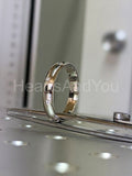 0.2ct Round Cut Moissanite Zig Zag Flush Set Wedding Band 14k White Gold Plated