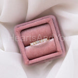 0.2ct Baguette Simulated Diamond Minimalist Wedding Band 14k Yellow Gold Plated