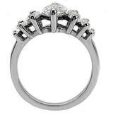 3ct Marquise Cut Diamond Elegant Solitaire Engagement Ring 14K White Gold Over