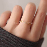 0.1ct Round Cut Moissanite Bridal Set Trilogy Minimalist 14k Yellow Gold Plated