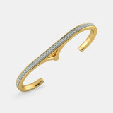 1ct Round Cut Diamond Unique Cocktail Dual Engagement Ring 14k YellowGold Finish