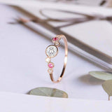 1ct Round Cut Diamond Engagement Ring Bezel Set Solitaire 18k White Gold Finish