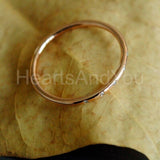 0.15ct Round Cut Moissanite Minimalist Flush Set Women Band 14K WhiteGold Plated
