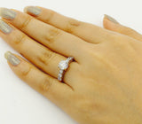 Accents Solitaire Engagement Ring 2ct Round Cut Diamond 14k Yellow Gold Finish