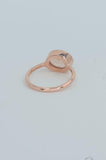 1ct Oval Cut Peach Morganite Bezel Set Solitaire Women Ring 14k Rose Gold Finish