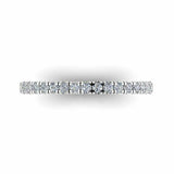 2ct Cushion Cut Blue Sapphire Diamond Halo Bridal Set Ring 14k White Gold Finish