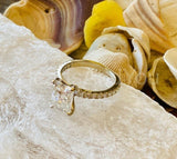 2.2ct Radiant Simulated Diamond Solitaire with Accents Ring 14k WhiteGold Plated